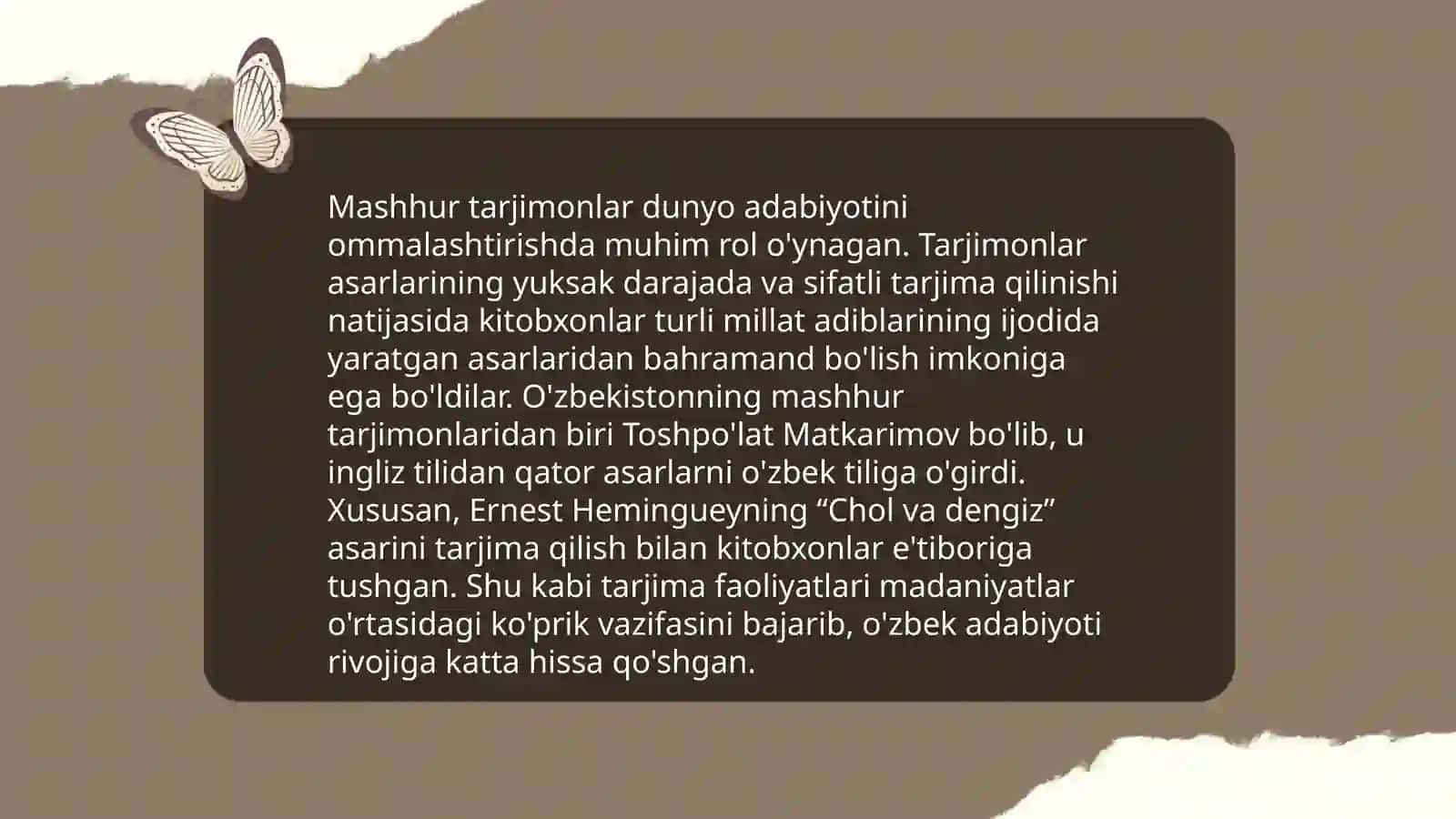Mustaqillik yillarida Qur’onning o‘zbek tiliga birinchi tarjimasi 4