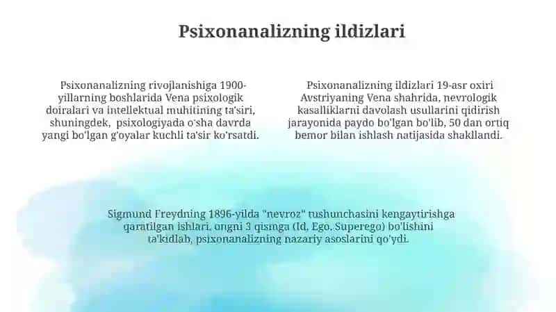Psixoseksual rivojlanish nazariyasi 4