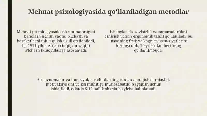 Muhandislik psixologiyasi 4