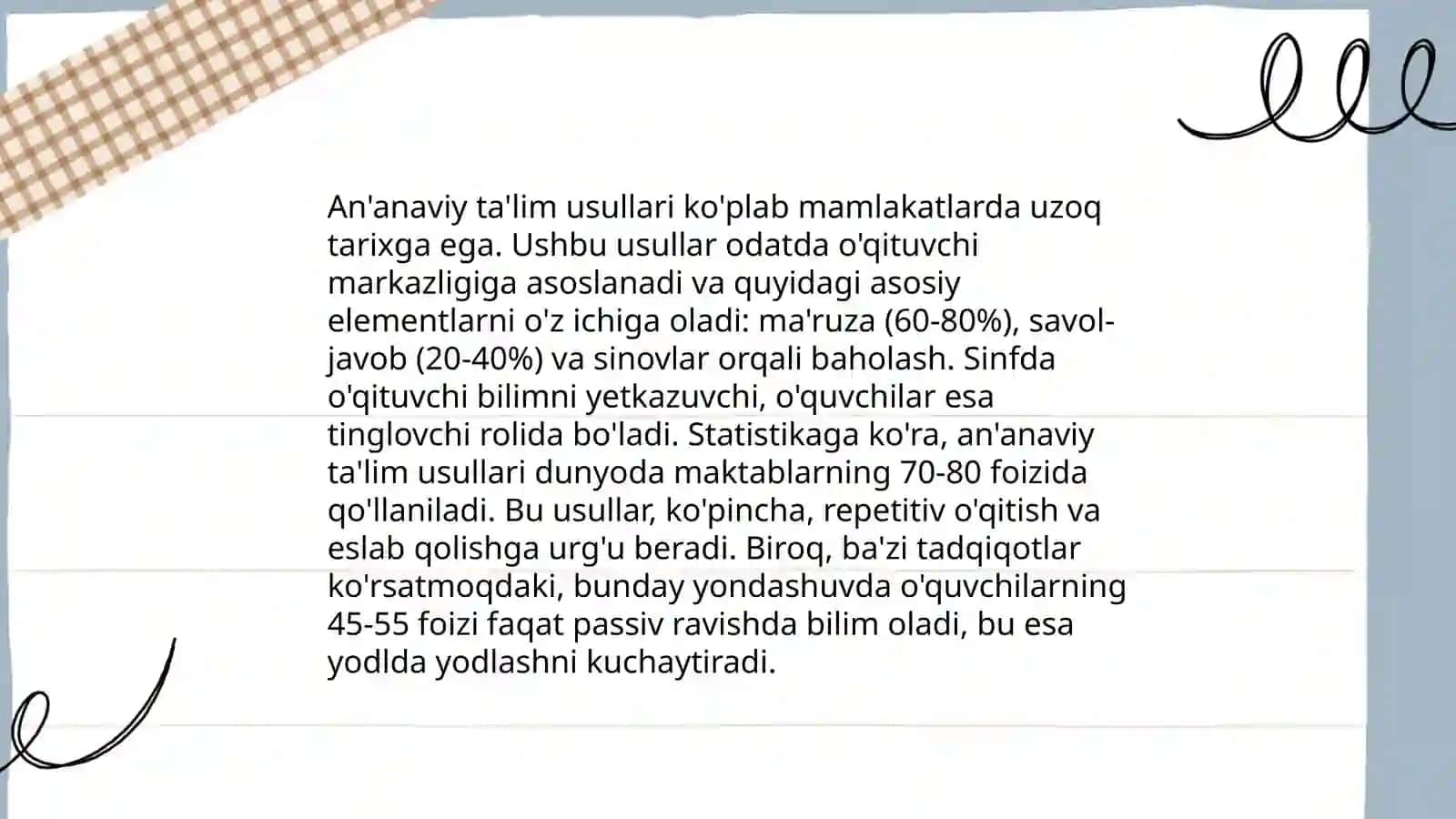 Xalq pedagogikasi ilmiy pedagogikasining asosi 4