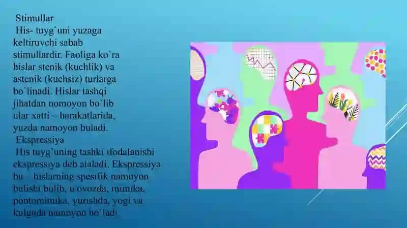 Emotsiya haqidagi psixologik nazariyalar 4