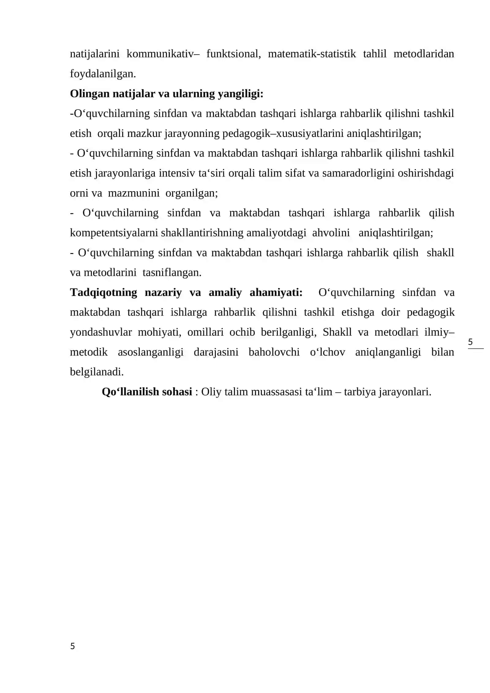 DISSERTATSIYA ISHI 4