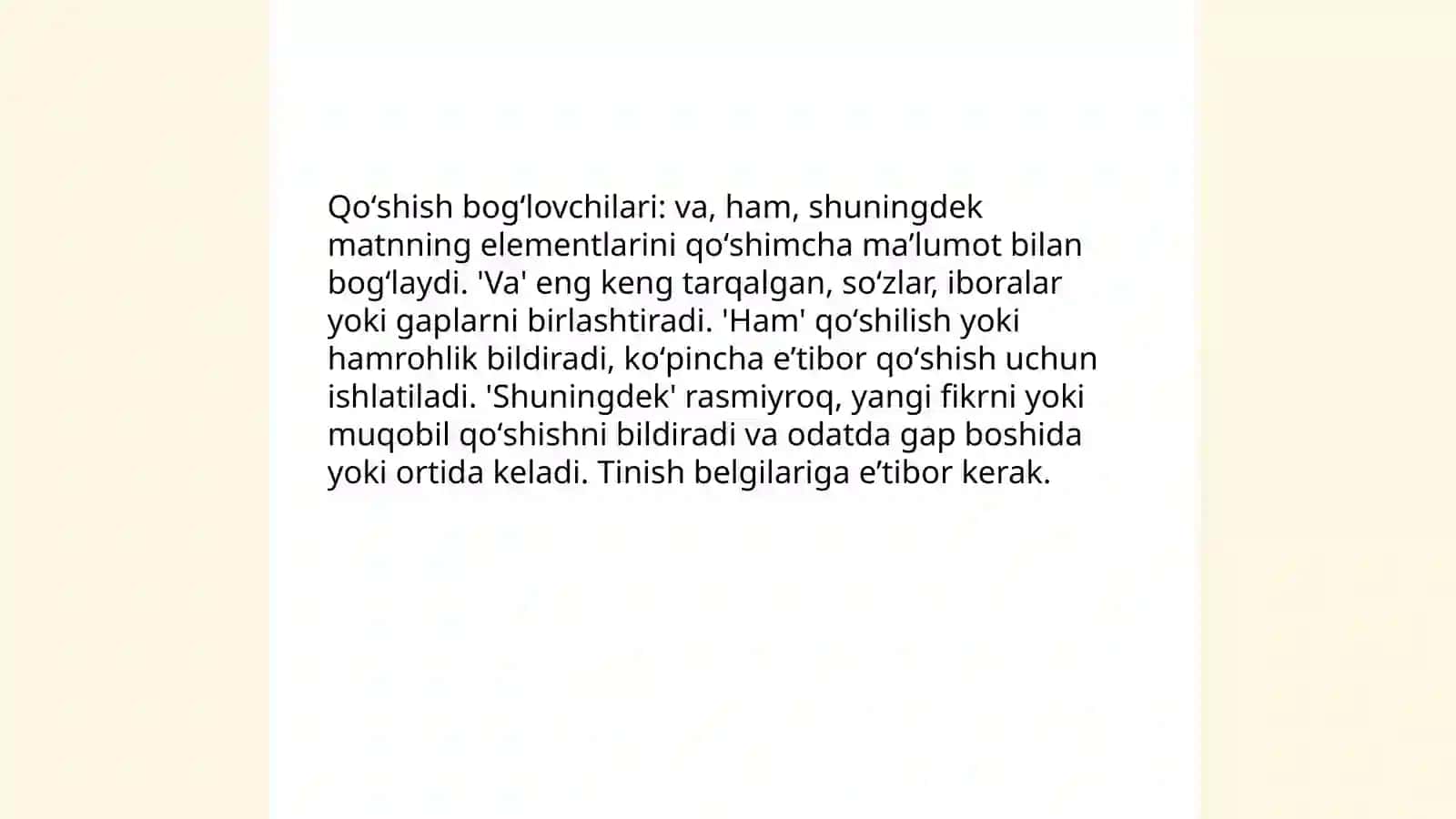 Bog'lovchi vositalar 4