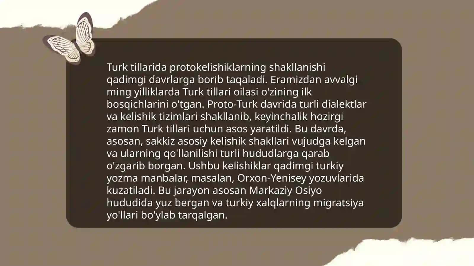Turk tillarda kelishiklarning tarixiy variantlari 4