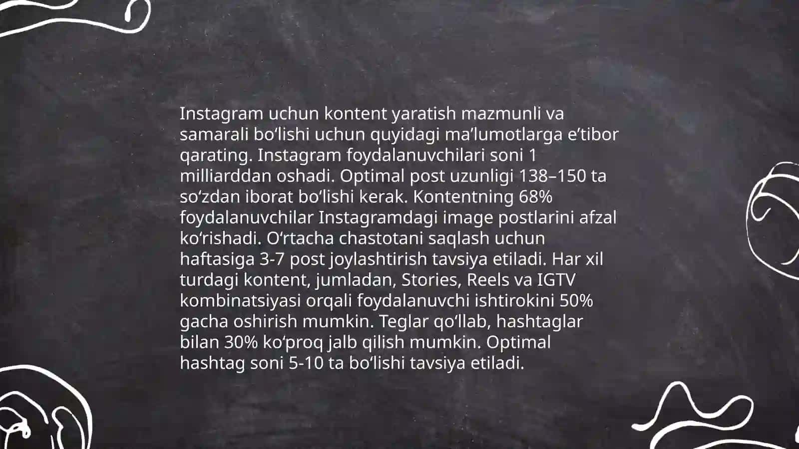 Instagram strategiyalari 4