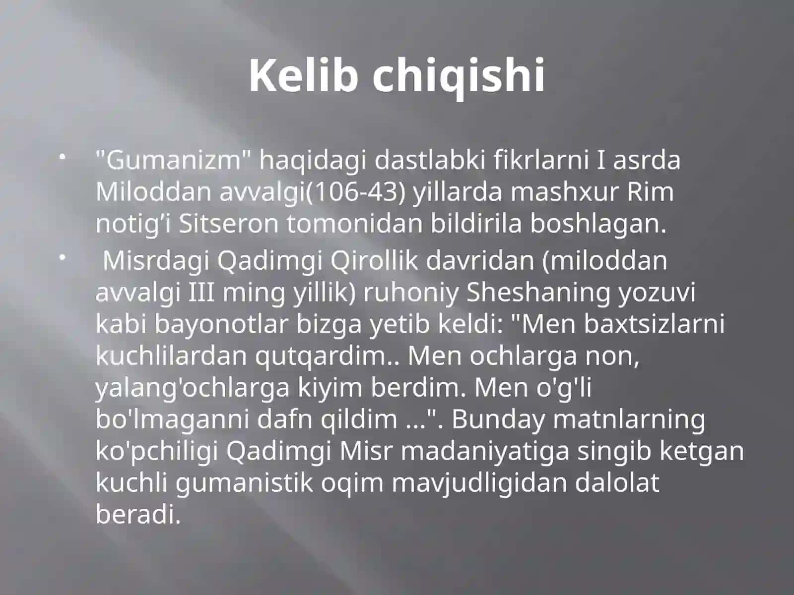 Gumanizm 4