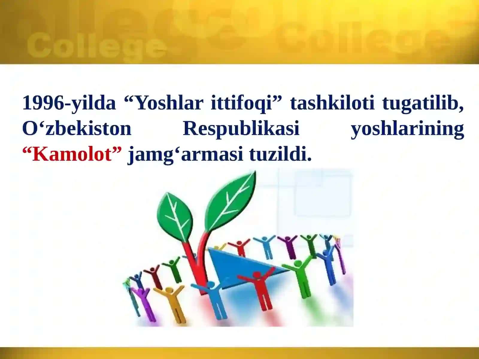 "O'zbekistonda yoshlari" 4