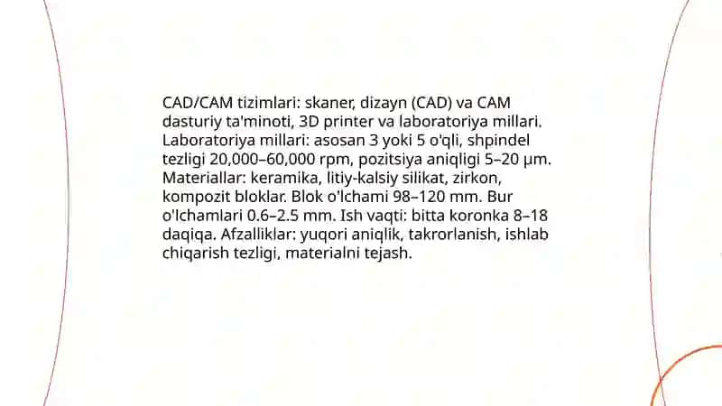 Zamonaviy stomatologik asboblar va uskunalar 4