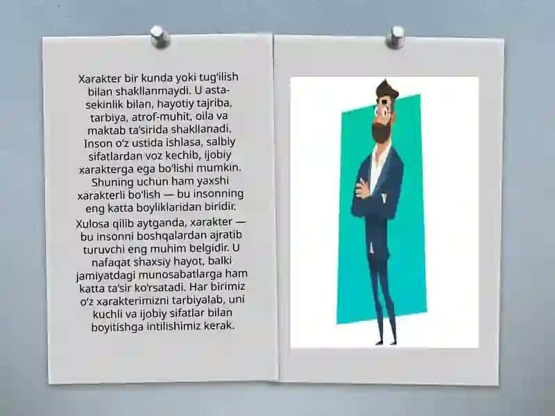 Xarakter 4