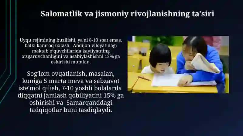 Kichik maktab yoshidagi bola shaxsining rivojlanish xususiyatlari 4