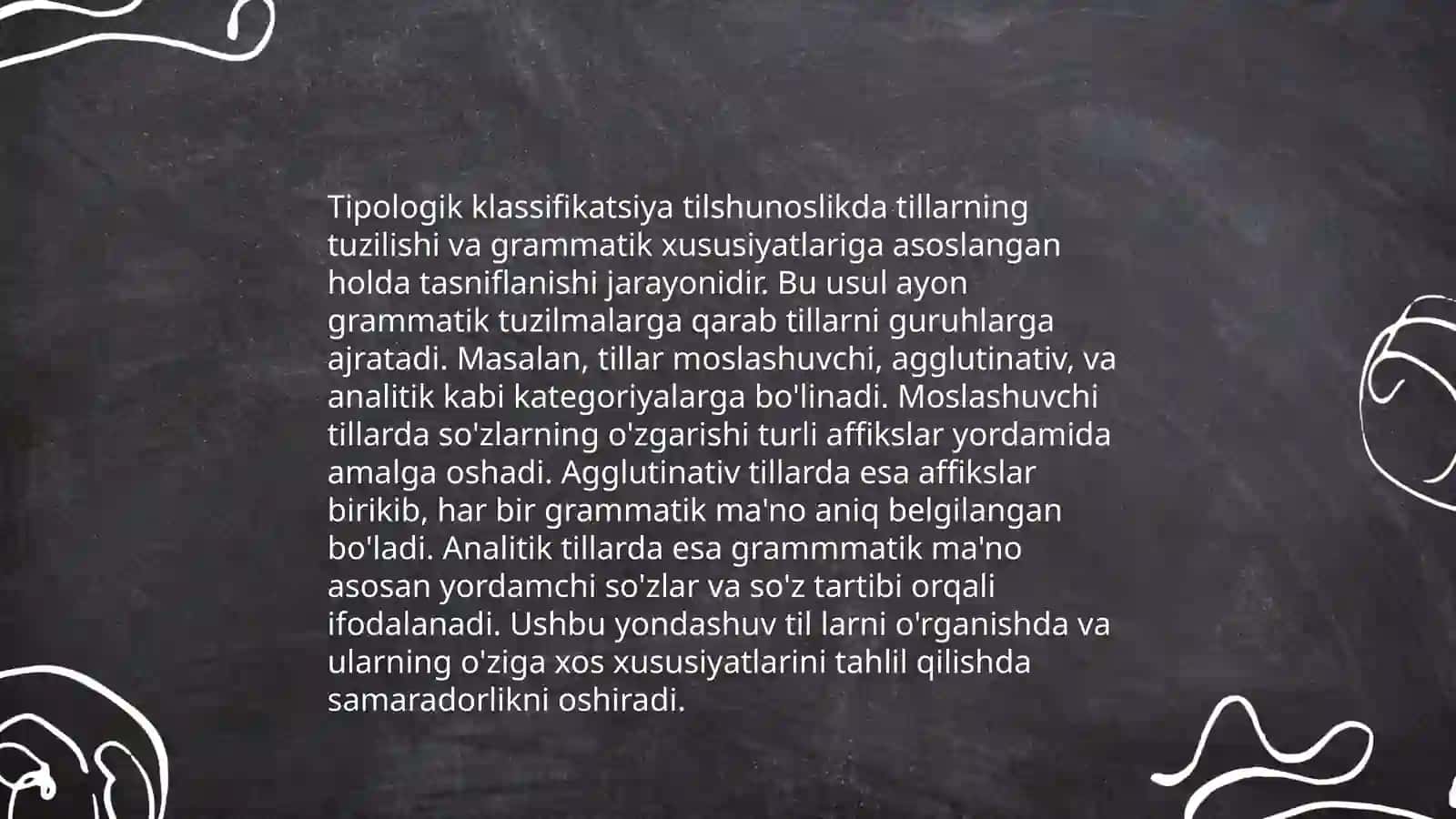 Genetik klassifikatsiya 4