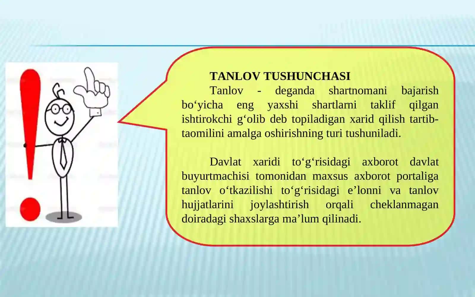 TANLOV SAVDOLARI 4