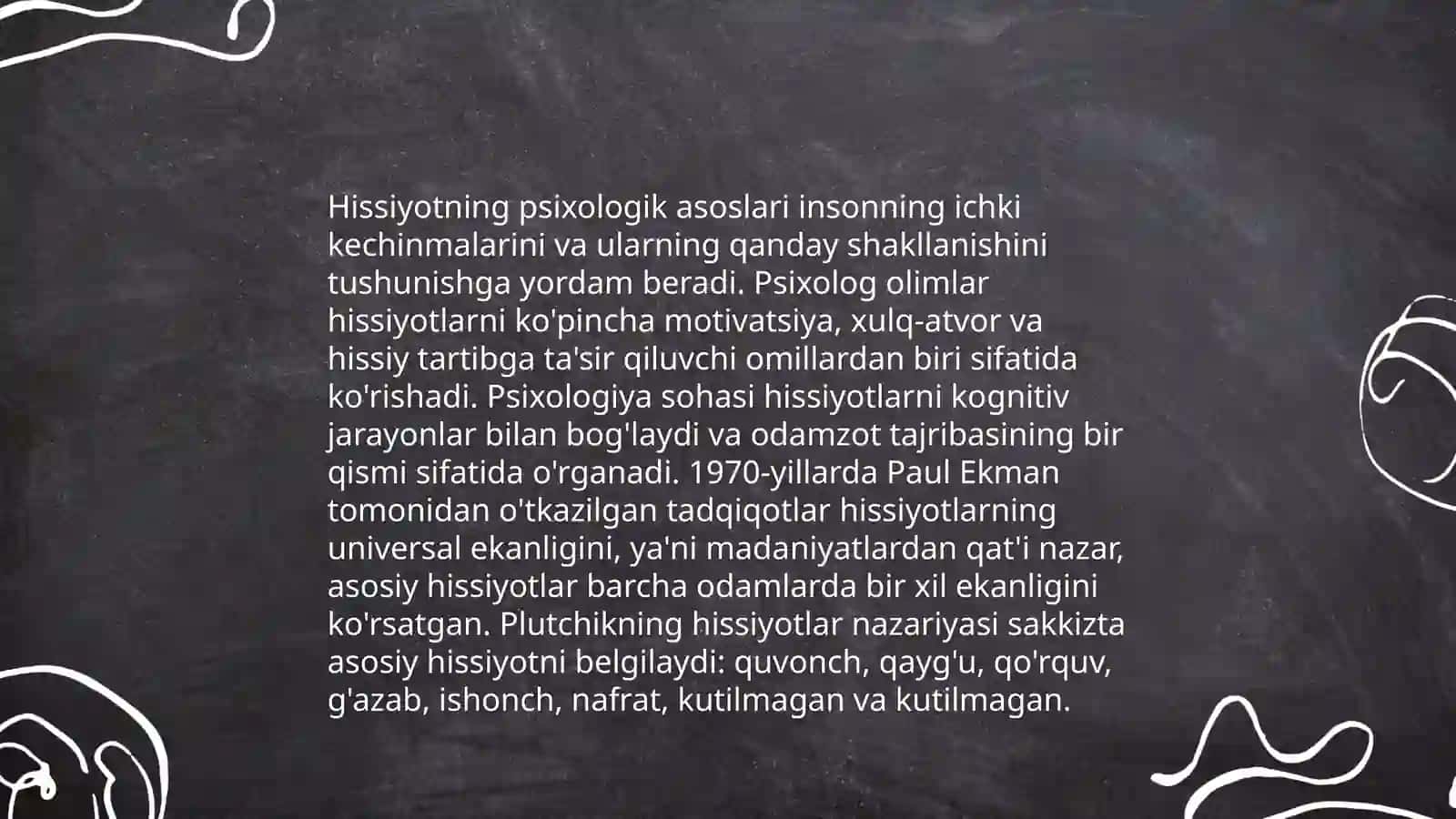 Hissiyot va iroda haqida tushuncha 4