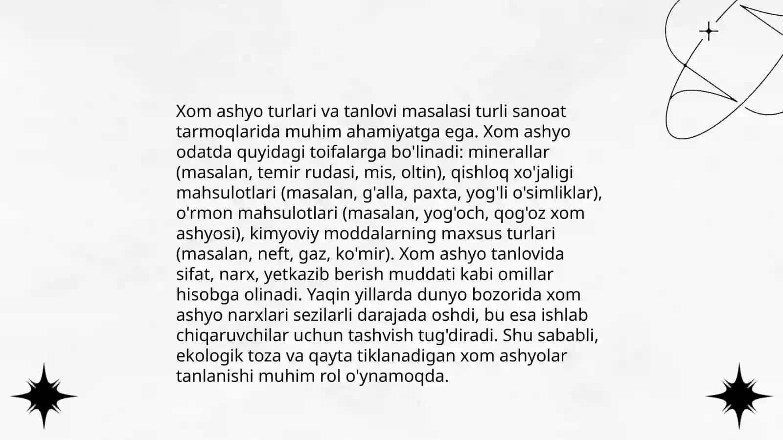 Eshilgan iplar ishlab chiqarish texnalogiyasi 4