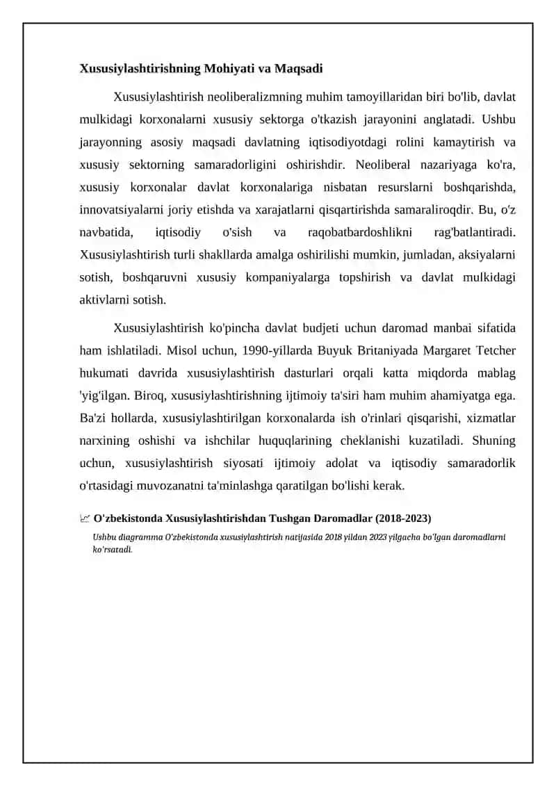 Neoliberalizmning asosiy tamoyillari 4