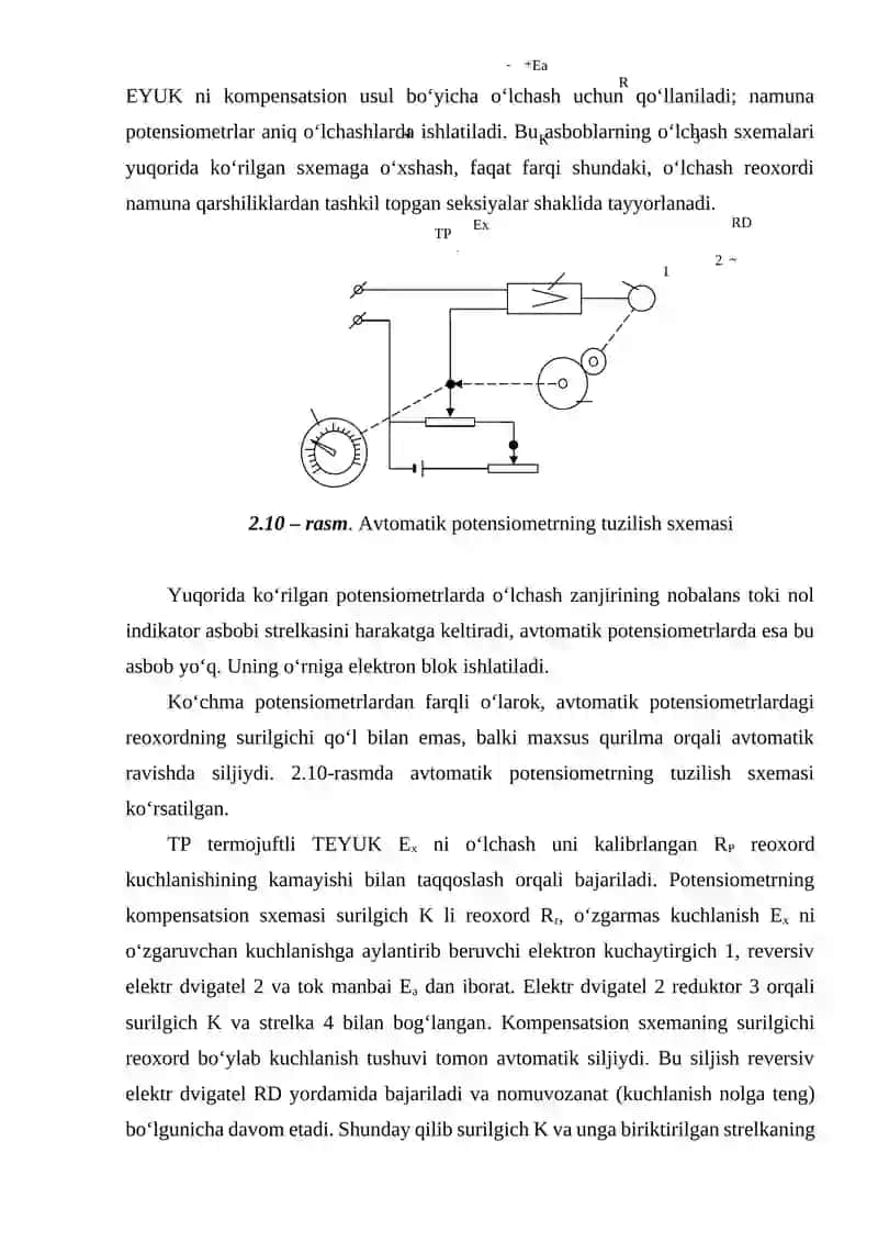 Avtomatik potensiometrlar 4