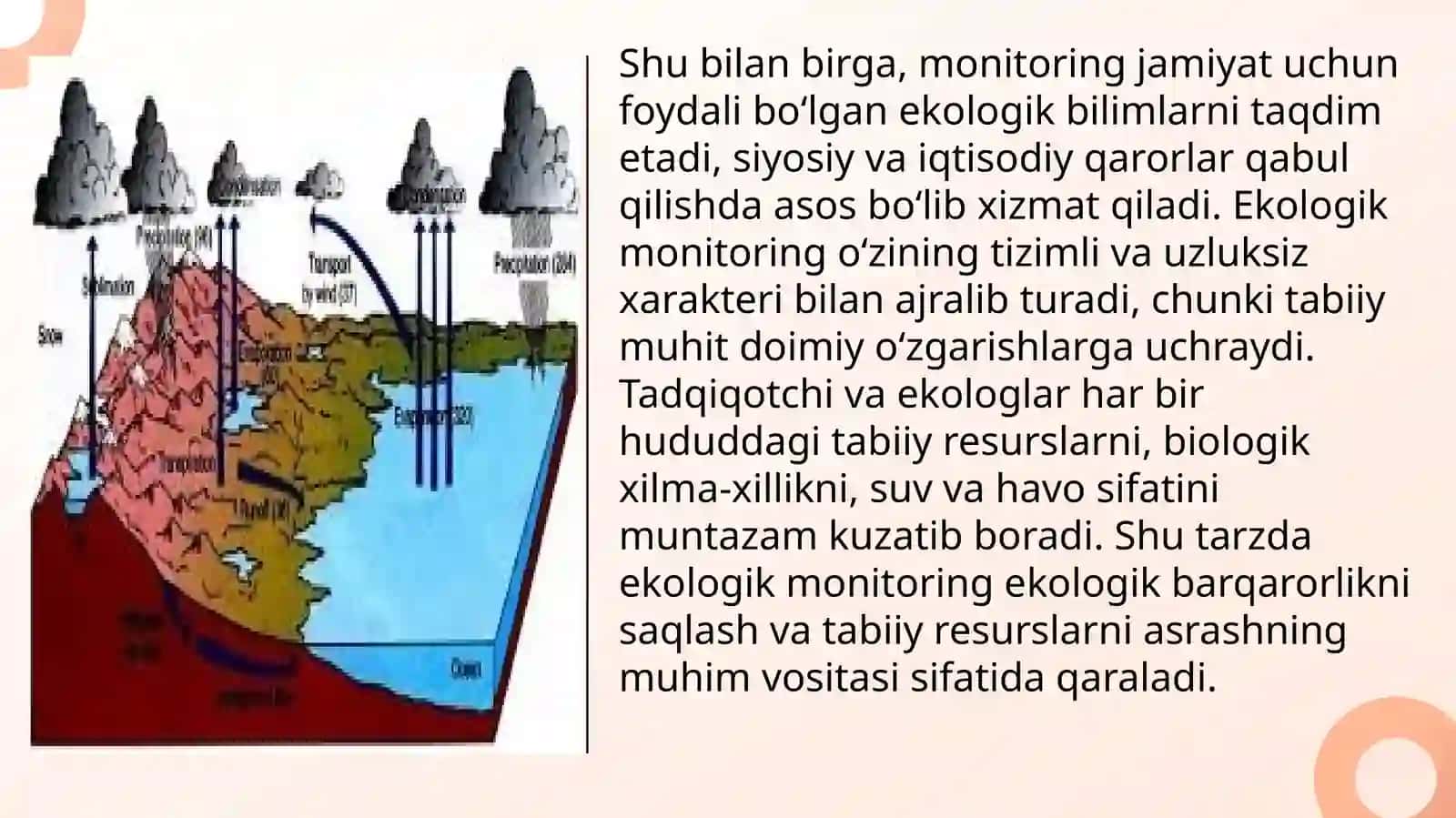Ekologik monitoring 4