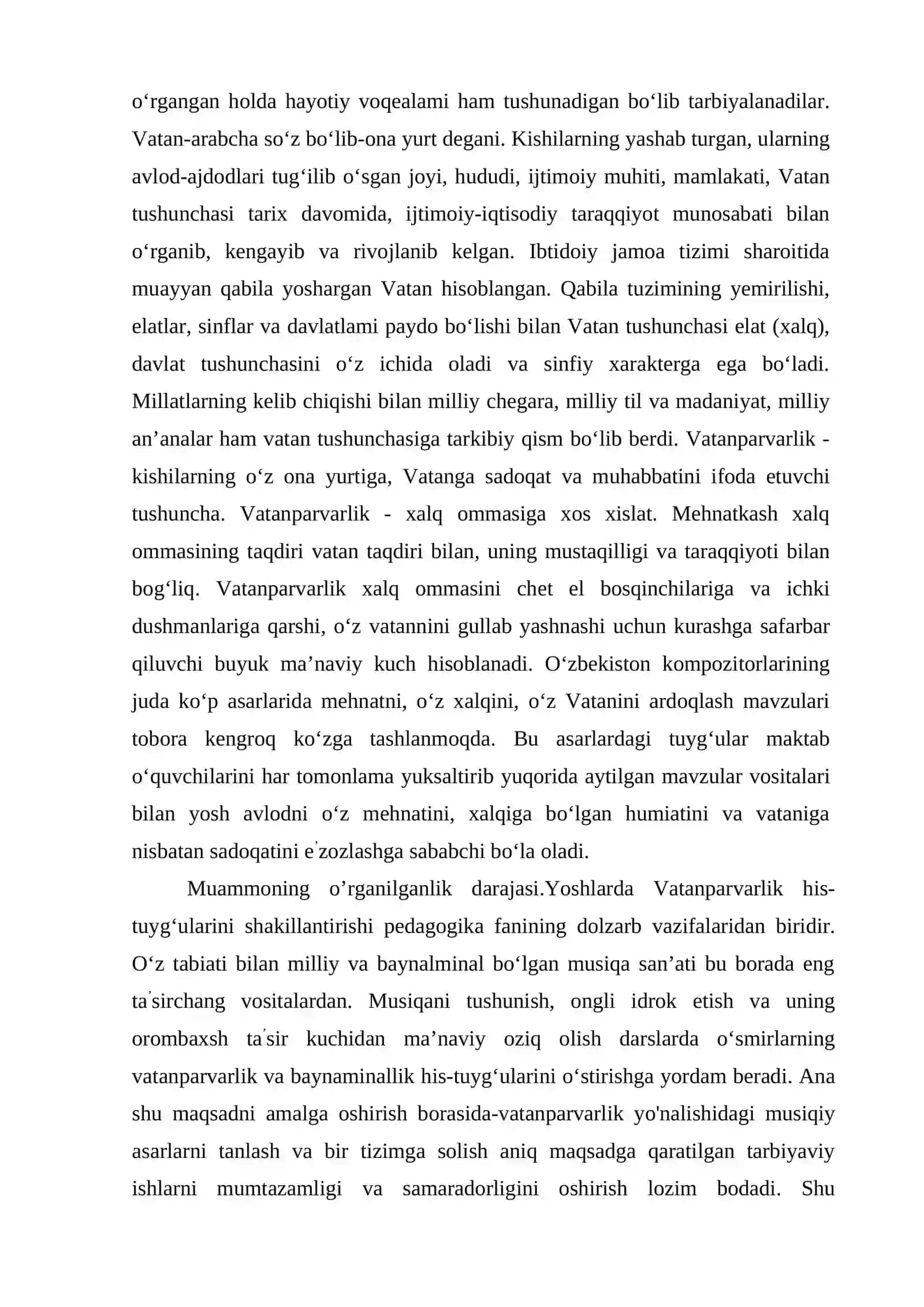FOYDALANGAN ADABIYOTLAR RO’YXATI 4