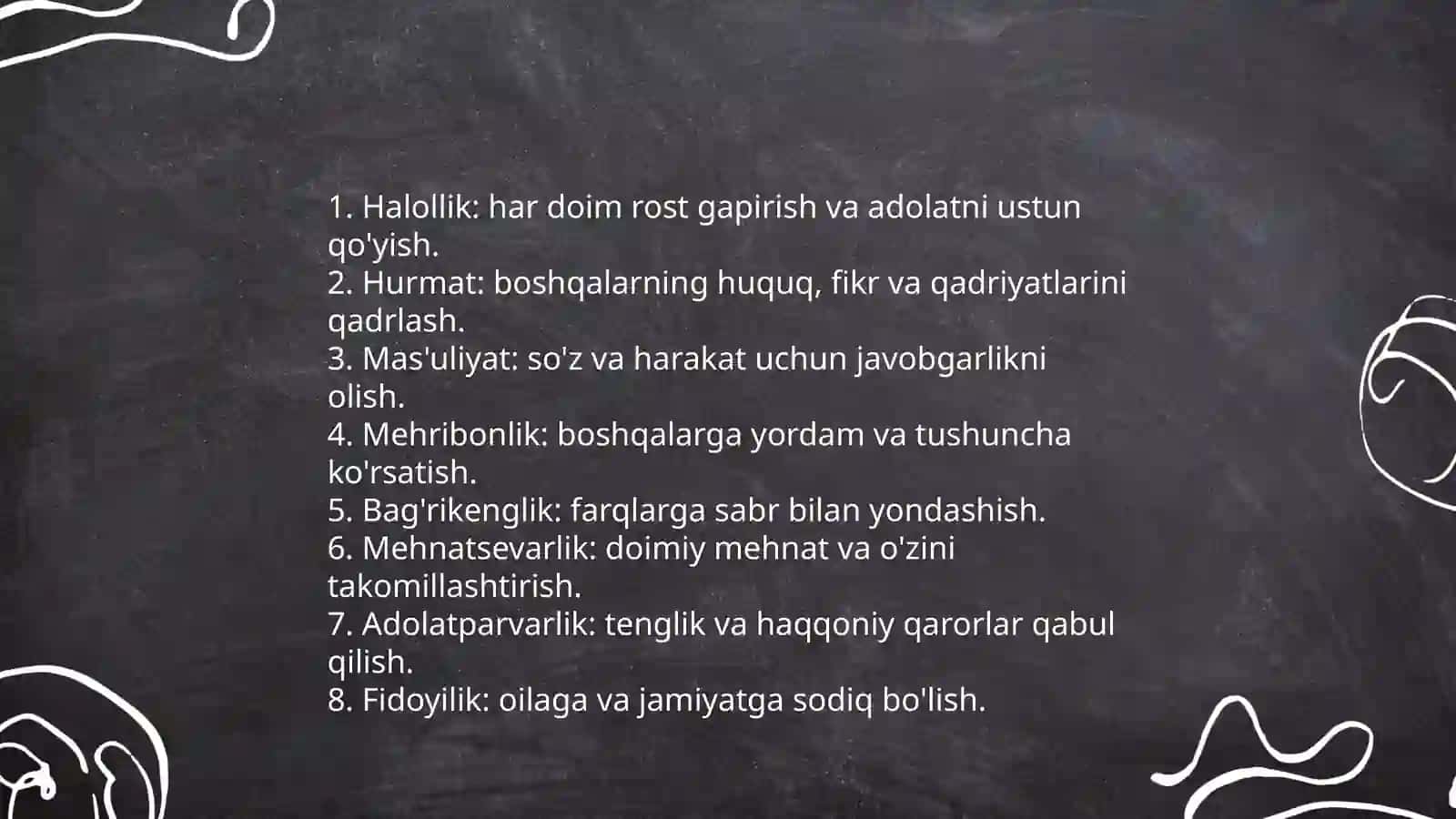 Mening hayot falsafam 4