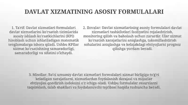 Ommaviy Xizmat Ko'Rsatish Tizimlari 4