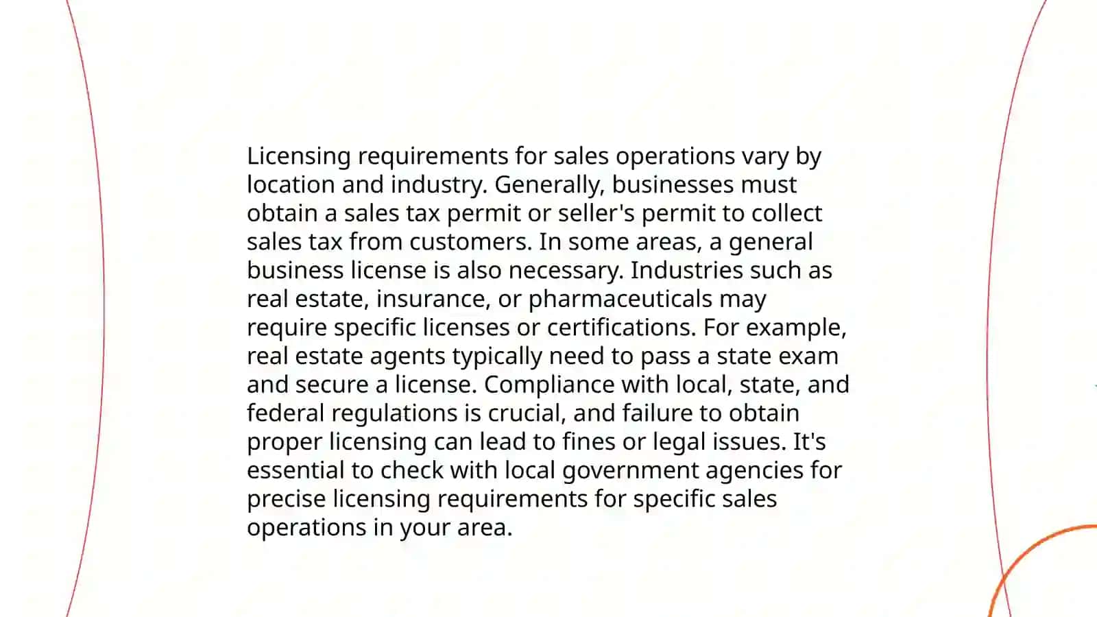 Control of sale enterprise in Uzbekistan 4