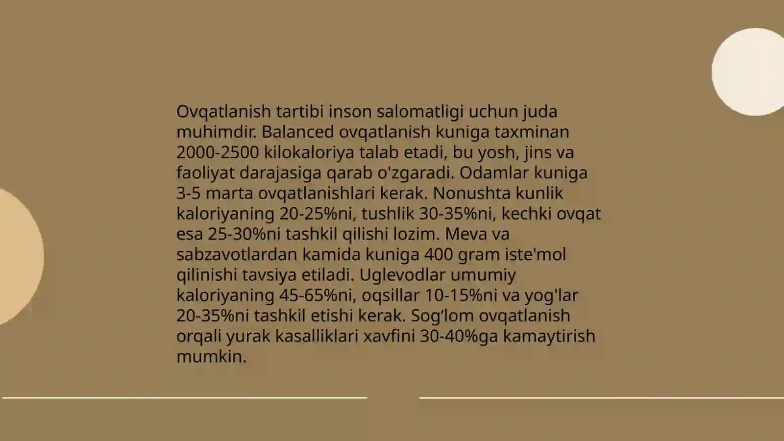 Gigiena fanining asosiy boʼlimlari 4