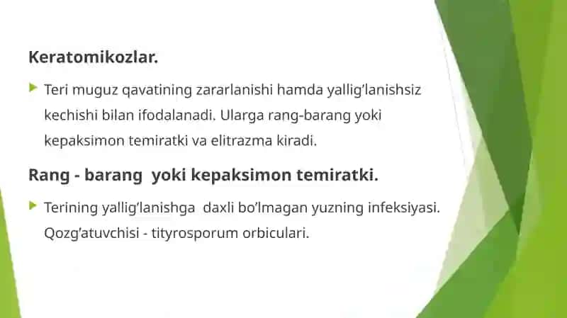 Terini Zamburugʻlikasalliklari 4