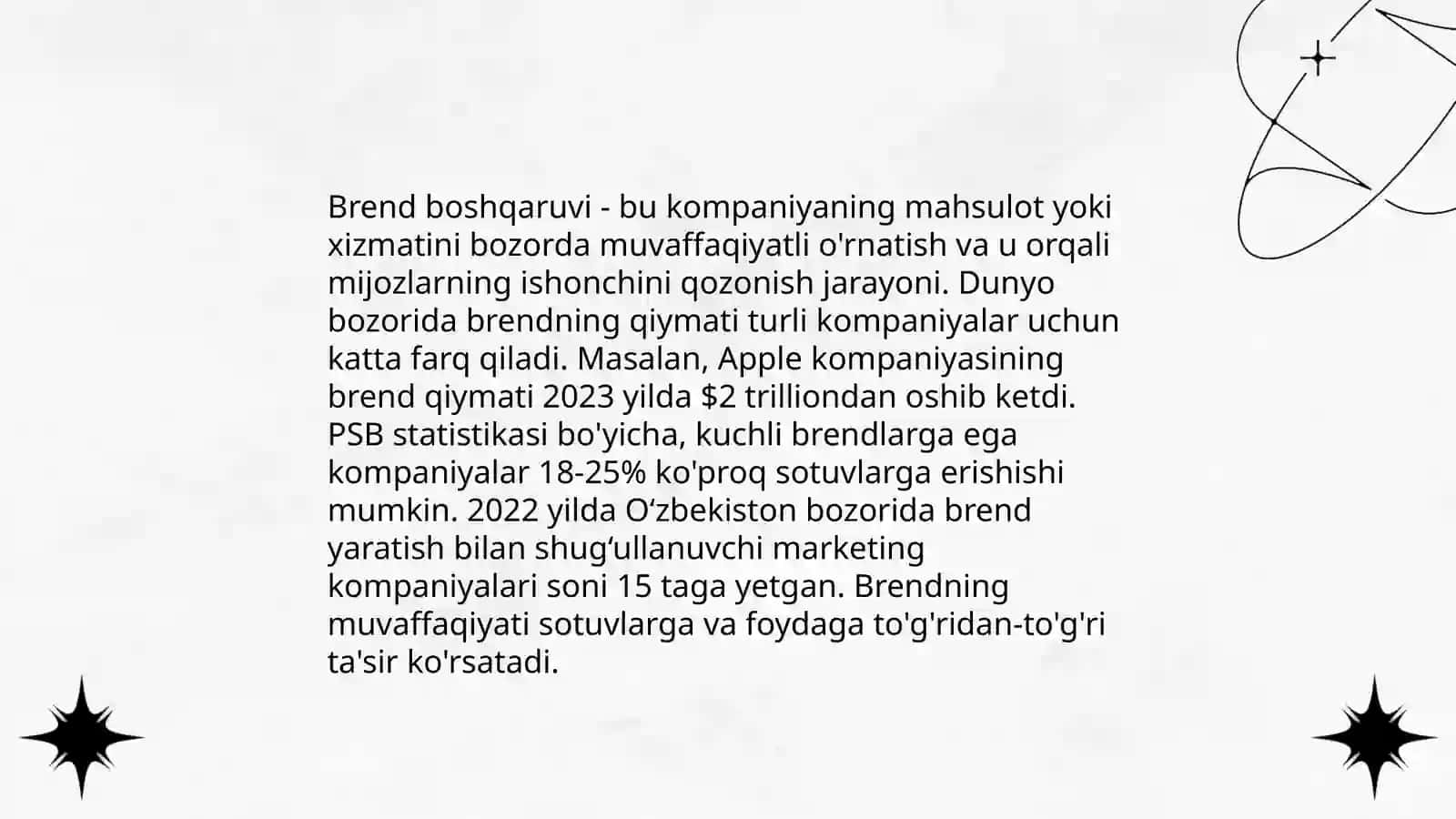 Marketing MBS 4