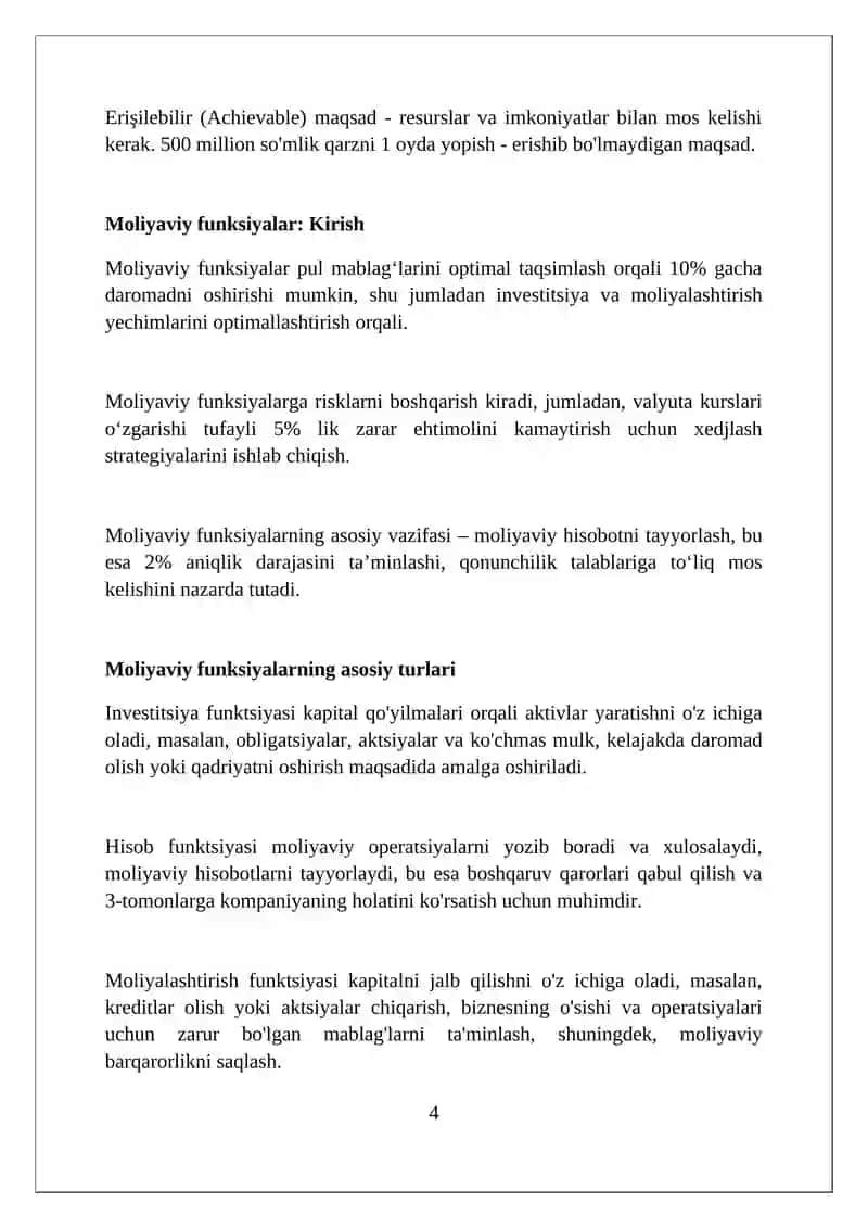 Moliyani maqsadi va funksiyalqri 4