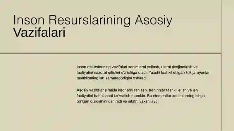 Inson Resurslarining Tashkilot Ish SifatigaTa'siri 4
