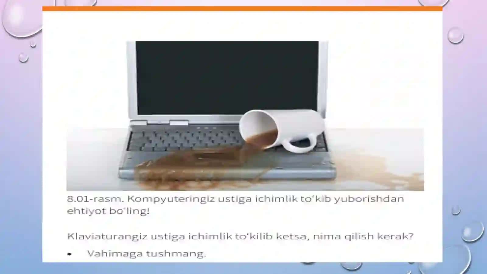 Xavfsizlik muammolari 4