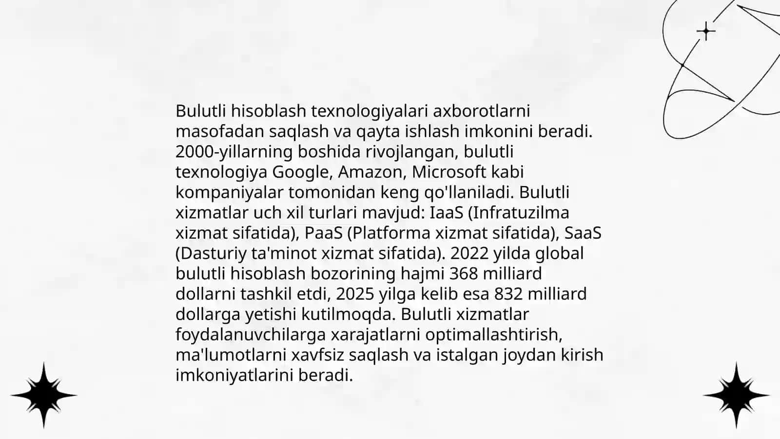 Tarmoqli texnologiyalar 4