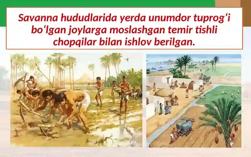 Afrika xalqlari o‘rta asrlarda 4