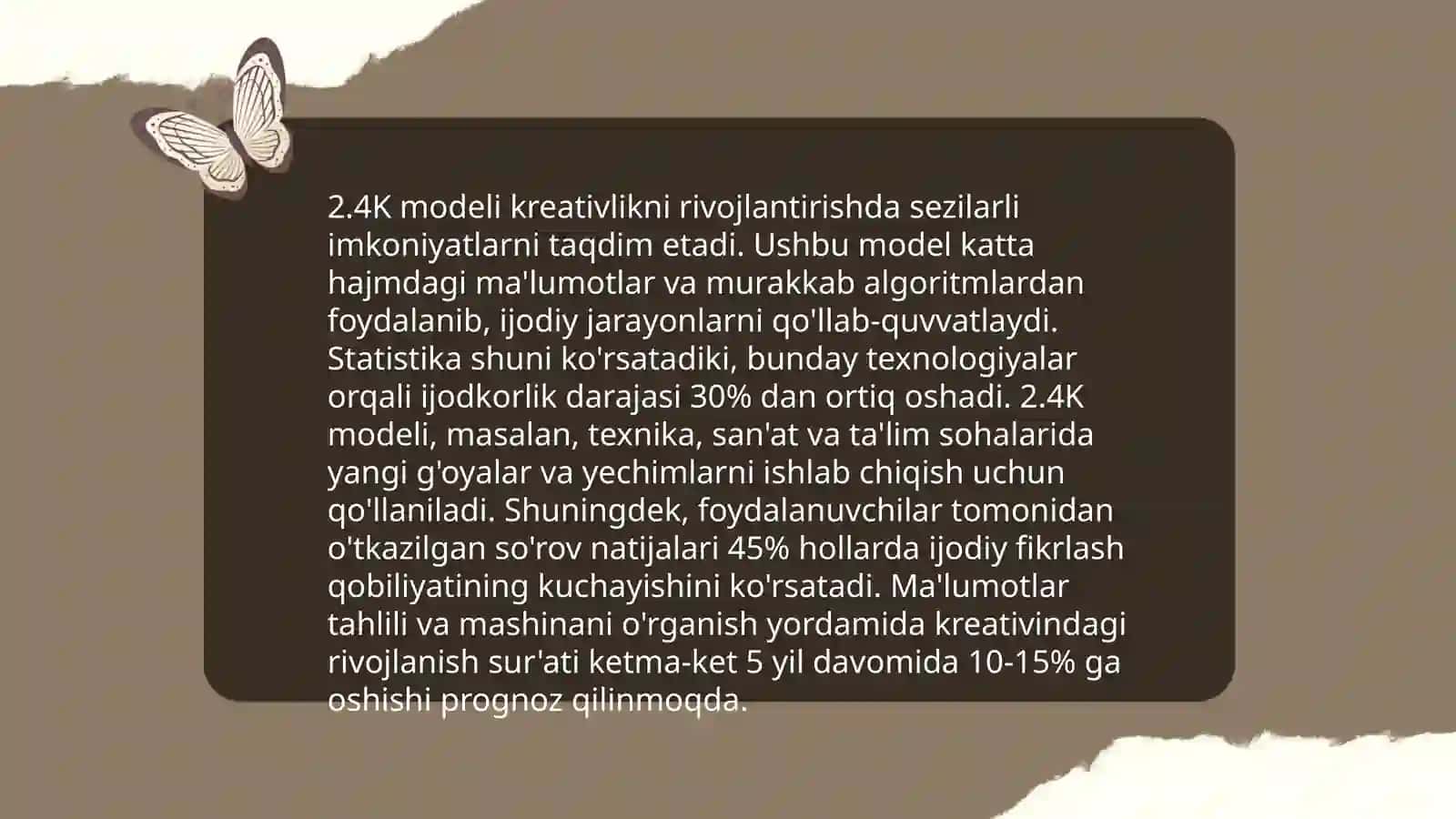Ta'limning 4K MODELI 4