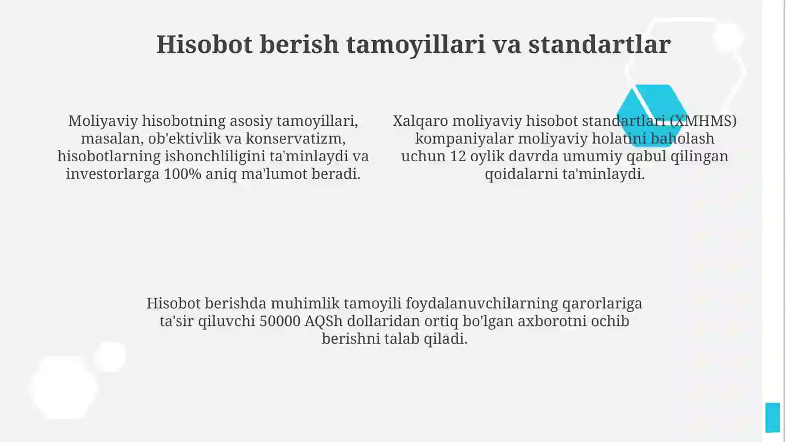 Hisob siyosati 4