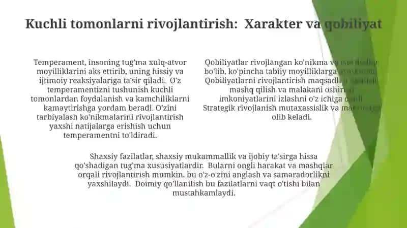 Temperament xarakter qobiliyat 4