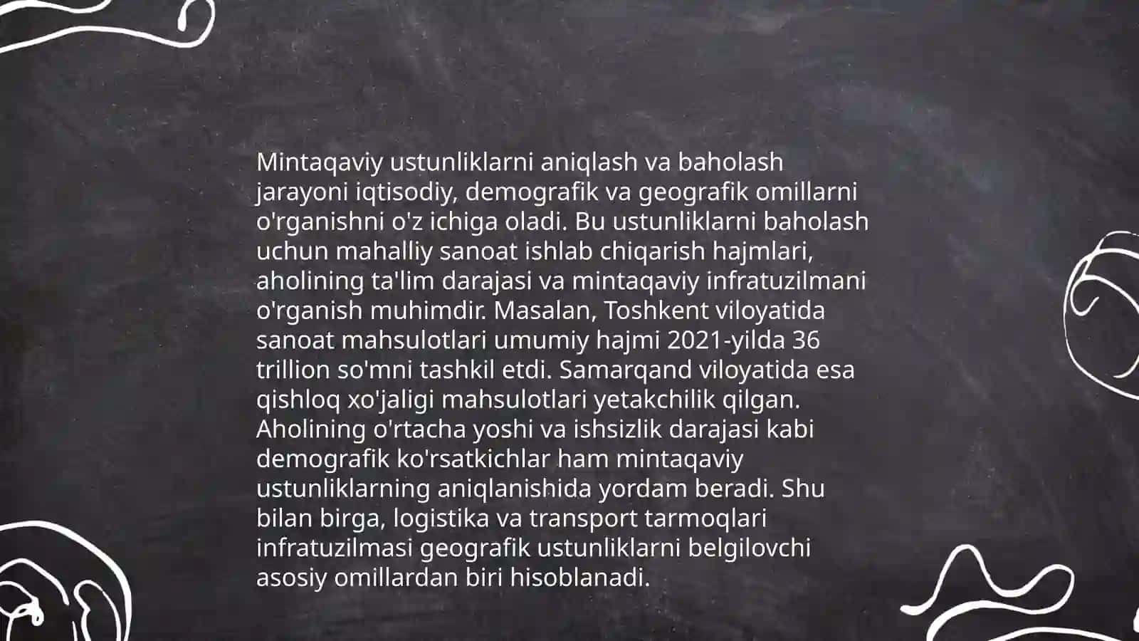 Mintaqalar raqobatbardoshligi va raqobat ustunligi 4