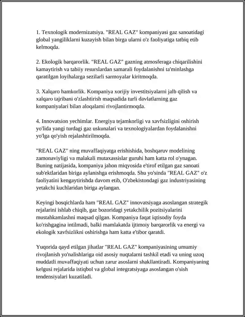 REAL GAZ 4