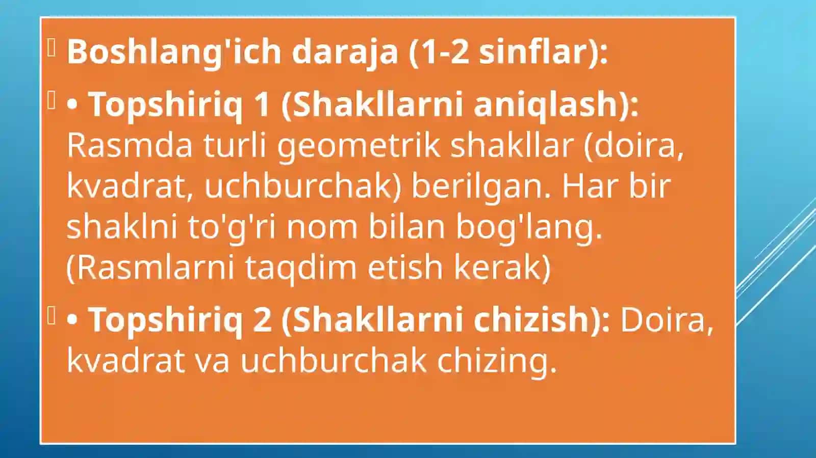 EGMA xalqaro baholash dasturi 4