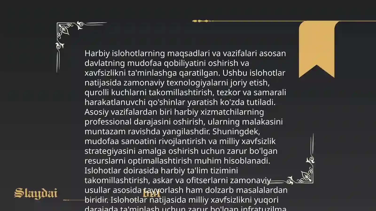 Abdullaxon II davrida harbiy islohotlar 4