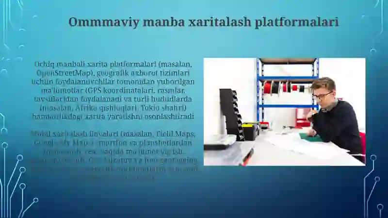 Geografik axborotlarni kiritishning maxsus vositalari 4