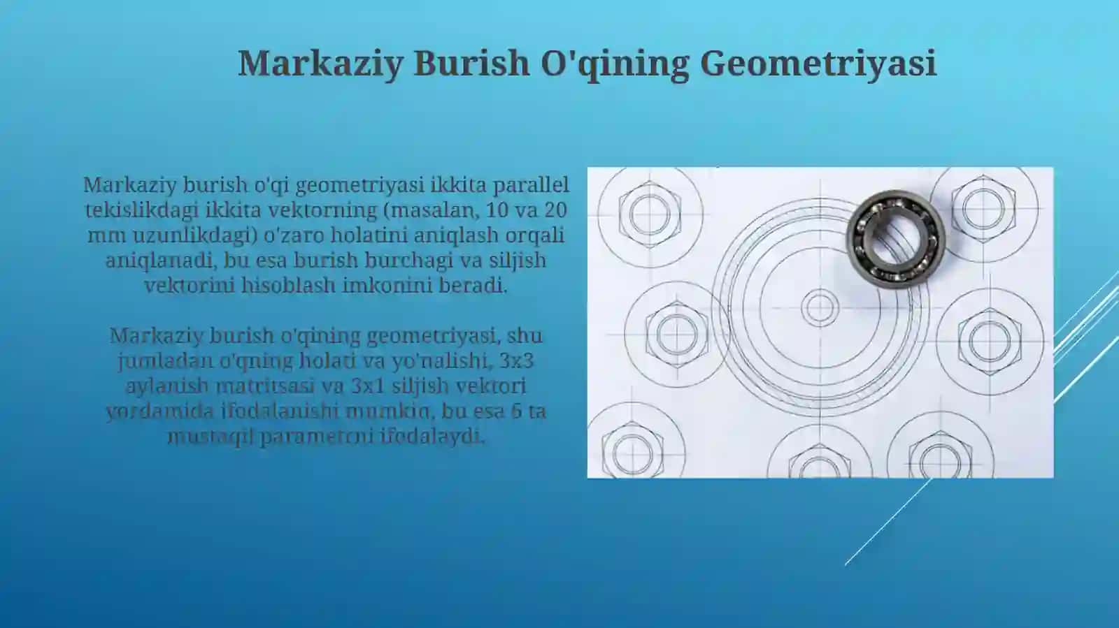 Markaziy vint òqi 4