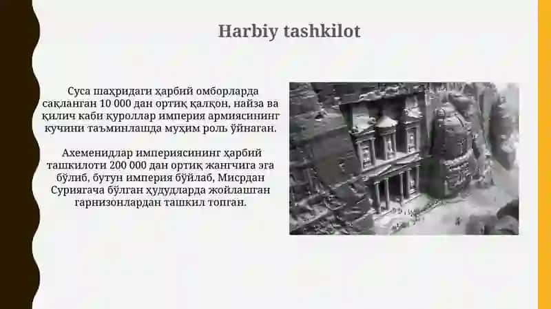 Ahamoniylar davlati 4