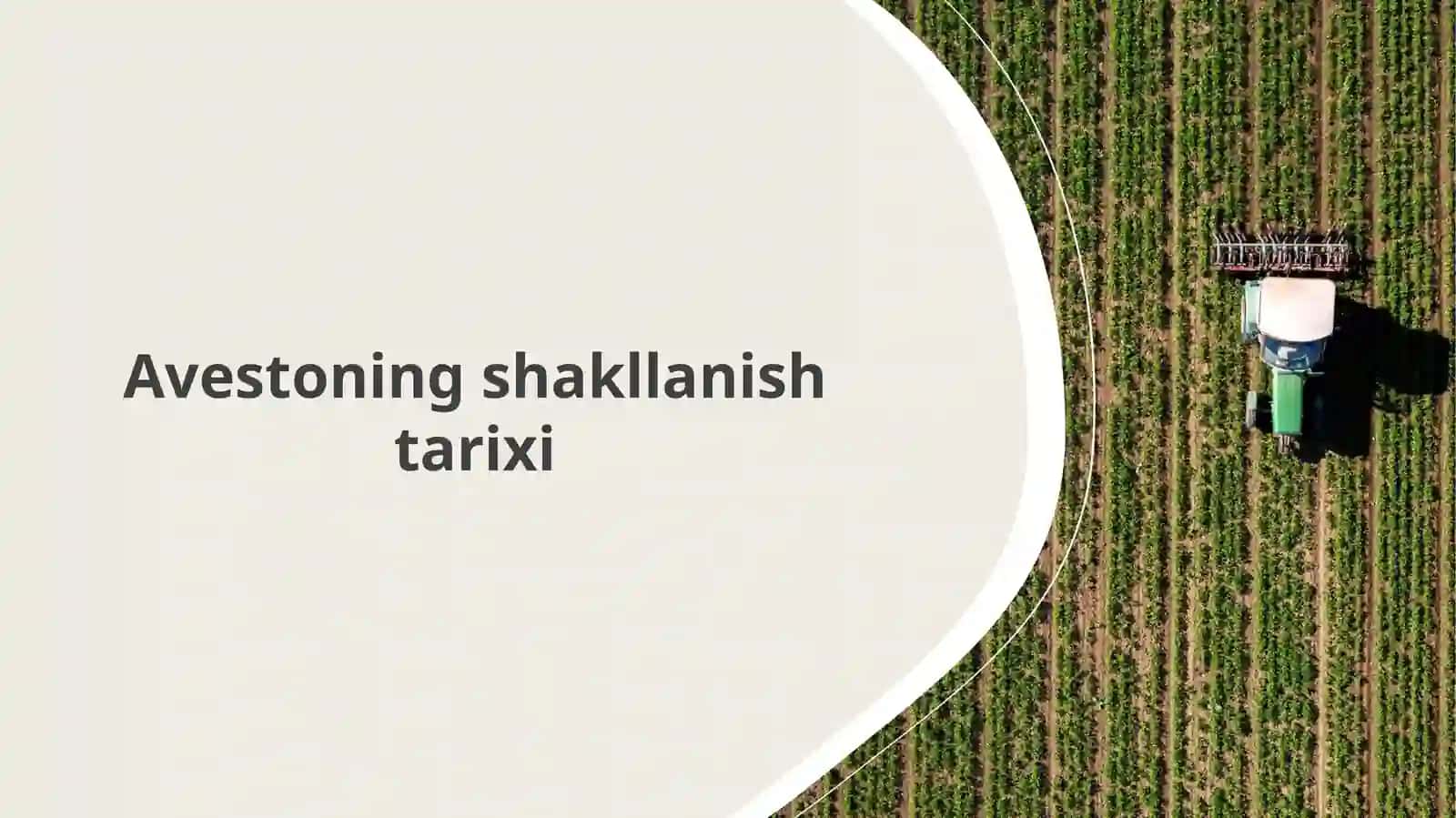 Avesto milliy g'oya shakllanish bosqichidagi muhim manba 4