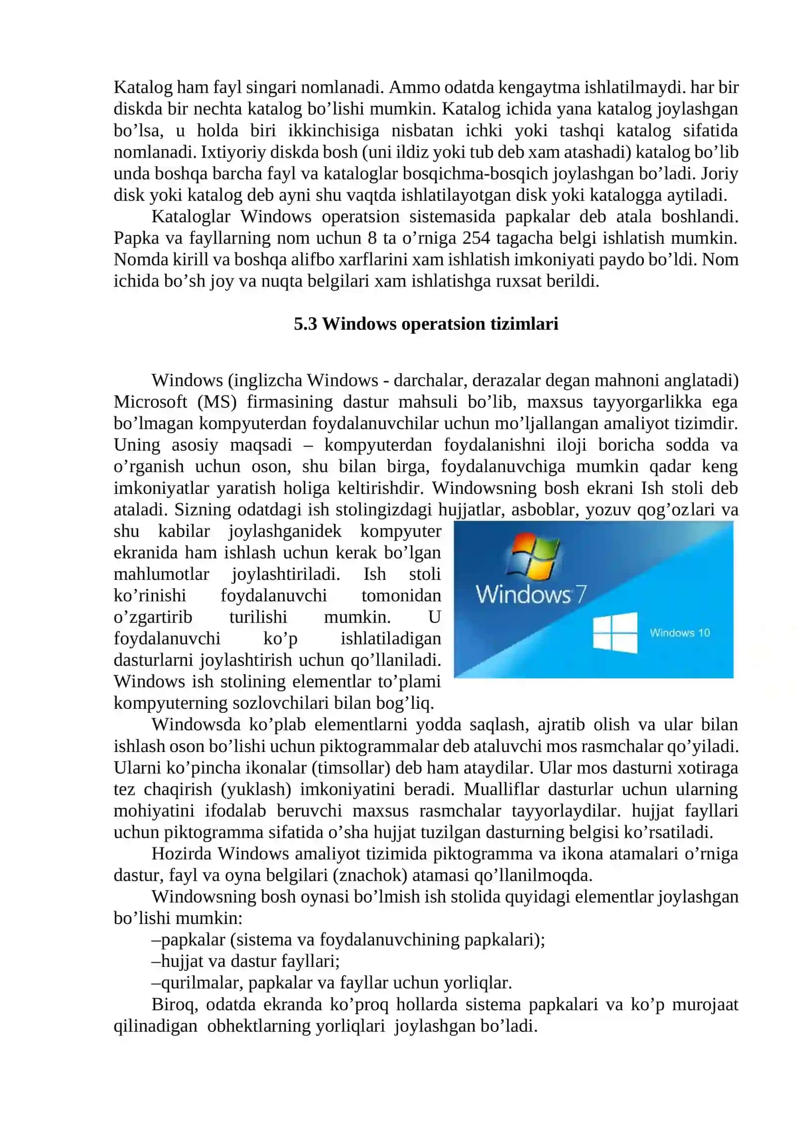 Kompyuterning dasturiy ta’minoti 4
