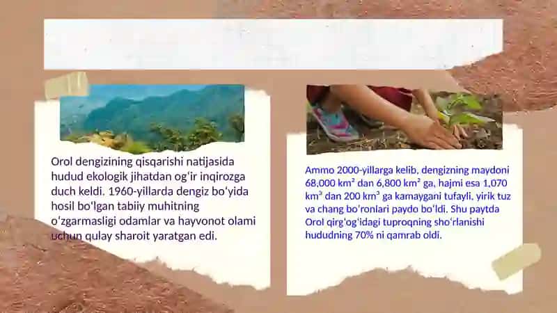 Orol muammosi haqida 4