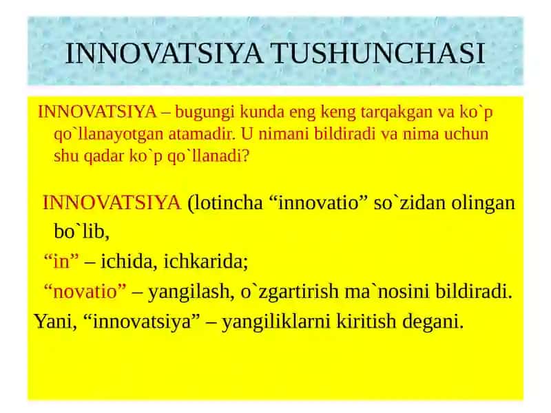 Milliy innovatsion tizim 4