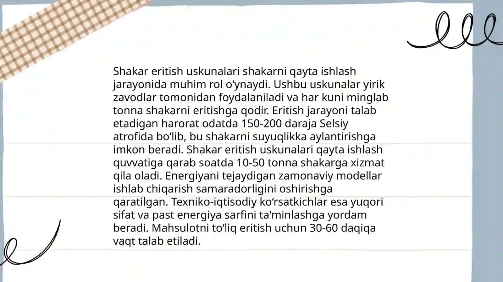 Meva konservalari tayyorlash uskunalari 4