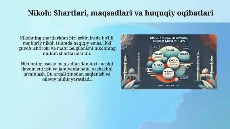 Islom huquqshunosligidagi asoslar 4