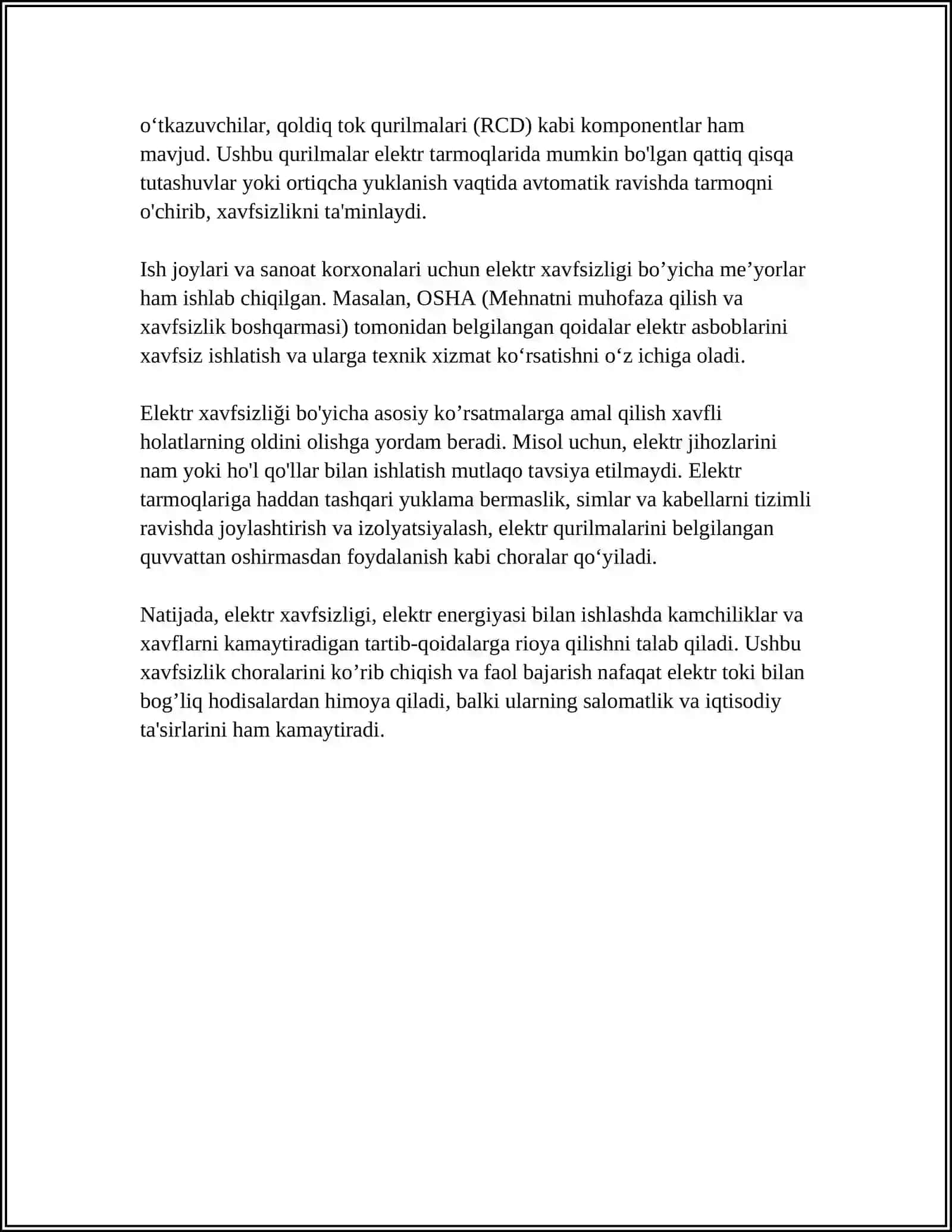 HIMOYALASH QURILMALARI EKSPLUTATSIYASI 4